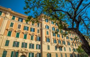 Το κτήριο όπου στεγάζεται  ο ξενώνας