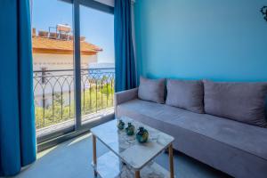 Un balcón o terraza de Selim Pansiyon