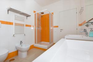 Koupelna v ubytování B&B Terra del Sole