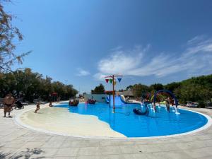 Poolen vid eller i närheten av Volare Camp in Villaggio San Francesco