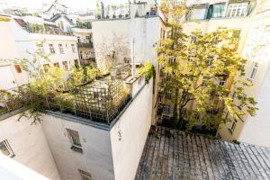 Budynek, w którym mieści się apartament