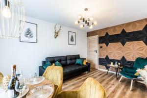 Posedenie v ubytovaní Apartament Diamentowy Odkryj Zakopane