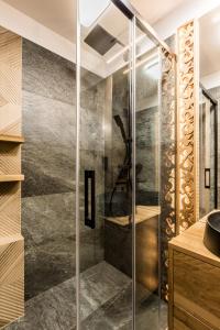 Kúpeľňa v ubytovaní Apartament Diamentowy Odkryj Zakopane