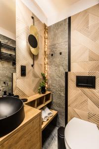 Kúpeľňa v ubytovaní Apartament Diamentowy Odkryj Zakopane + 19 fotografií