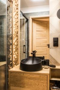 Kúpeľňa v ubytovaní Apartament Diamentowy Odkryj Zakopane