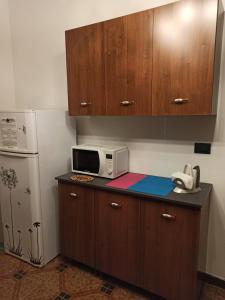 Kuchyň nebo kuchyňský kout v ubytování B&B Al centro di Lecce