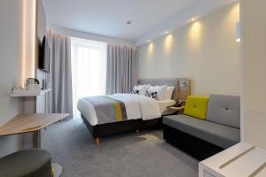 Postel nebo postele na pokoji v ubytování Holiday Inn Express - Fulda by IHG