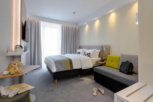 Postel nebo postele na pokoji v ubytování Holiday Inn Express - Fulda by IHG