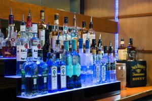 Lounge oder Bar in der Unterkunft Holiday Inn Express Gloucester - South by IHG
