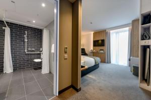 Postel nebo postele na pokoji v ubytování Holiday Inn Express - Fulda by IHG