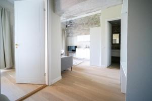 Kuchyň nebo kuchyňský kout v ubytování Baltic Accommodation - Urban Style Apartment