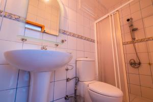 Un baño de Selim Pansiyon
