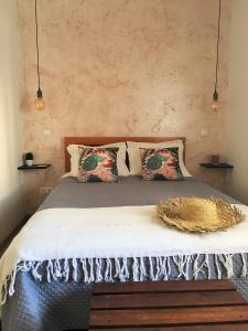 Ein Bett oder Betten in einem Zimmer der Unterkunft D João Xavier Guesthouse