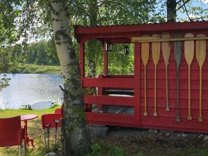 Gallery image of Gammal Stugan SKOGSFEEN in Ytterhogdal