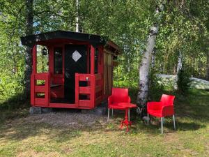 Gallery image of Gammal Stugan SKOGSFEEN in Ytterhogdal