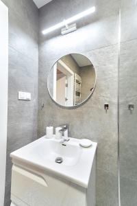 Kúpeľňa v ubytovaní LAGUNA Apartament Polanica Residence 45