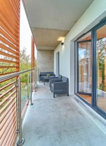 Posedenie v ubytovaní LAGUNA Apartament Polanica Residence 45