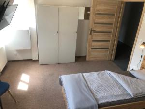 Posteľ alebo postele v izbe v ubytovaní Bemma Apart Hostel