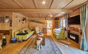 Posedenie v ubytovaní Appartement Gretl