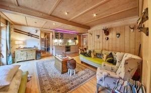 Posedenie v ubytovaní Appartement Gretl