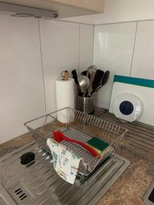 Kuchnia lub aneks kuchenny w obiekcie InNatura Velden
