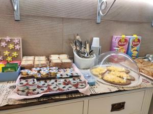 Cibo presso il bed & breakfast o nelle vicinanze