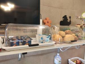 Cibo presso il bed & breakfast o nelle vicinanze