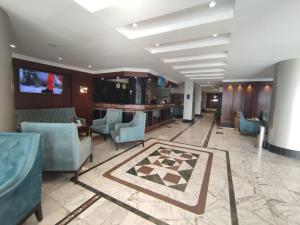 The lobby or reception area at Jewel San Stefano Hotel