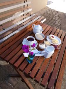 Facilități de preparat ceai și cafea la Amelia's Cottage +23 fotografii