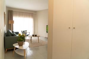 Posezení v ubytování Hotel Aubí