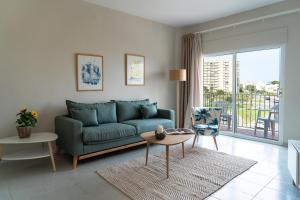 Posezení v ubytování Hotel Aubí