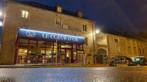 Fotografie z fotogalerie ubytování The Originals City, Hôtel Le Coeur d'Or, Sedan Est v destinaci Douzy