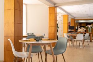Posezení v ubytování Hotel Aubí