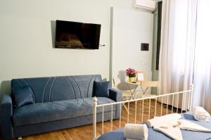 Posezení v ubytování B&B Affittacamere Trigona