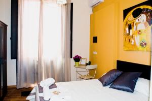 Postel nebo postele na pokoji v ubytování B&B Affittacamere Trigona