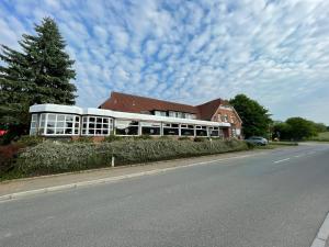 Budova, kde se aparthotel nachází
