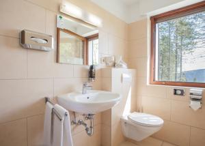 Koupelna v ubytování Der schöne Asten - Resort Winterberg