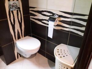 Koupelna v ubytování Luz Blues + 23 fotografií