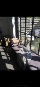 Istumisnurk majutusasutuses Hideaway Engvej
