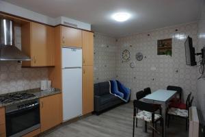 Kuchnia lub aneks kuchenny w obiekcie CASA DA MADRIÑA