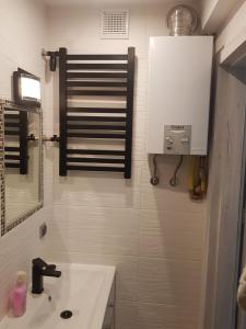 Łazienka w obiekcie Apartament Centrum - Aleja Świętego Jana Pawła II