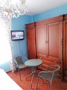 TV a/nebo společenská místnost v ubytování Casa Cabo de Gata