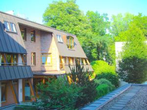 El edificio en el que está el departamento