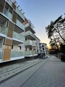 Budova, v ktorej sa apartmán nachádza
