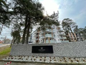 Budova, v ktorej sa apartmán nachádza