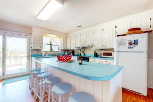 Kuchyň nebo kuchyňský kout v ubytování Bewitched