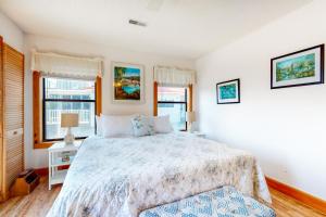 Postel nebo postele na pokoji v ubytování Bewitched