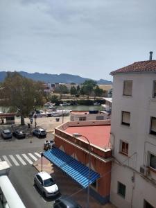 Nespecifikovaný výhled na hory nebo výhled na hory při pohledu z apartmánu