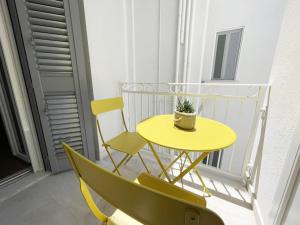 Balkón nebo terasa v ubytování L’ULIVO