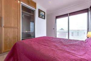 A bed or beds in a room at Villa Josefina